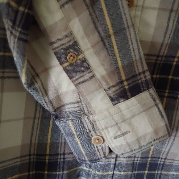 Abercrombie Flannel Checked Shirt Size Medium - Picture 4 of 5
